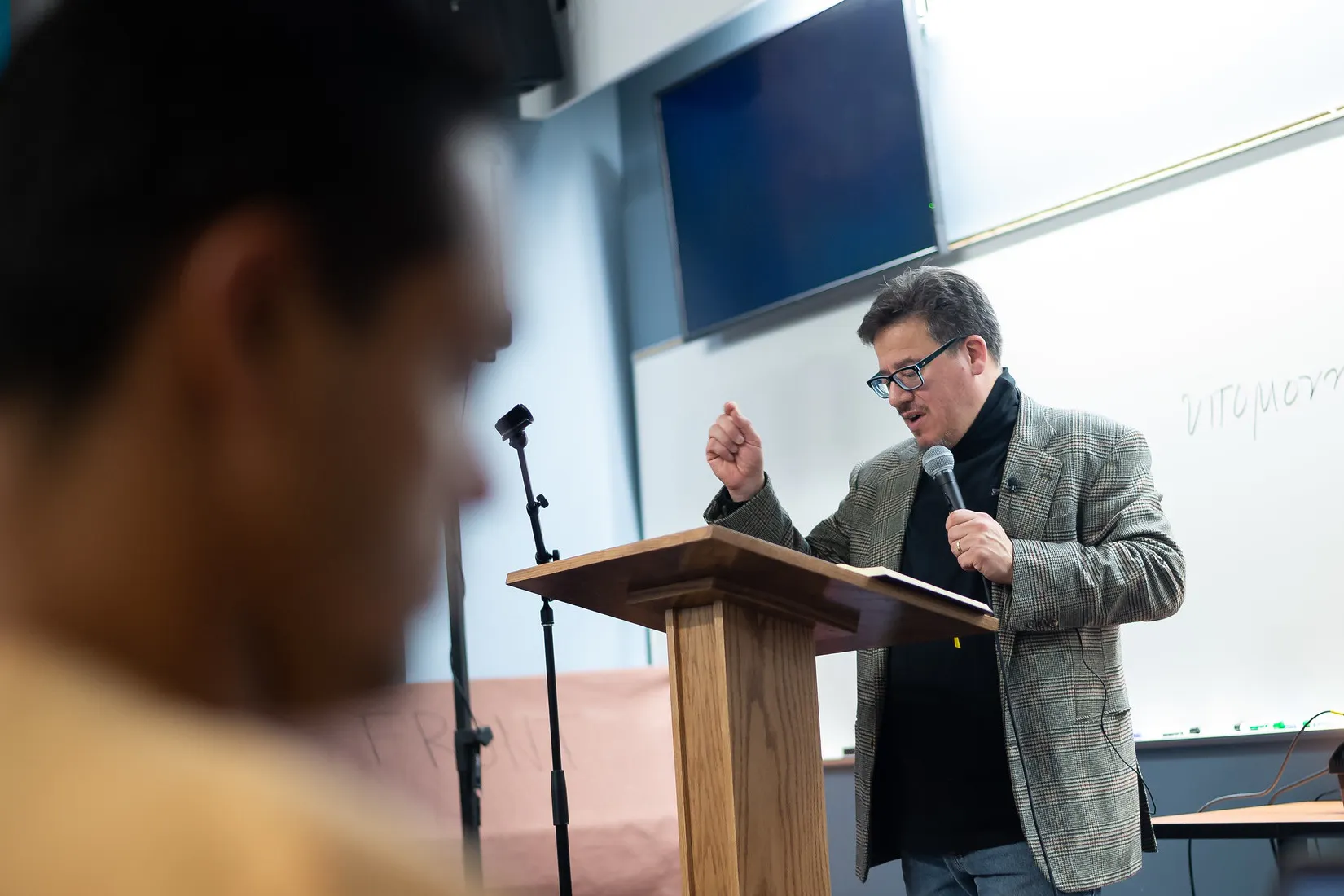 Seminary professor