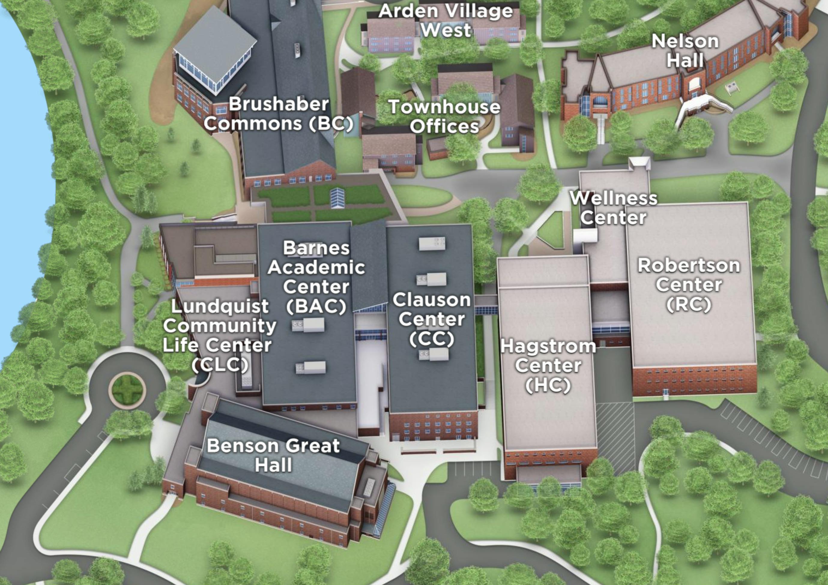 Campus map image