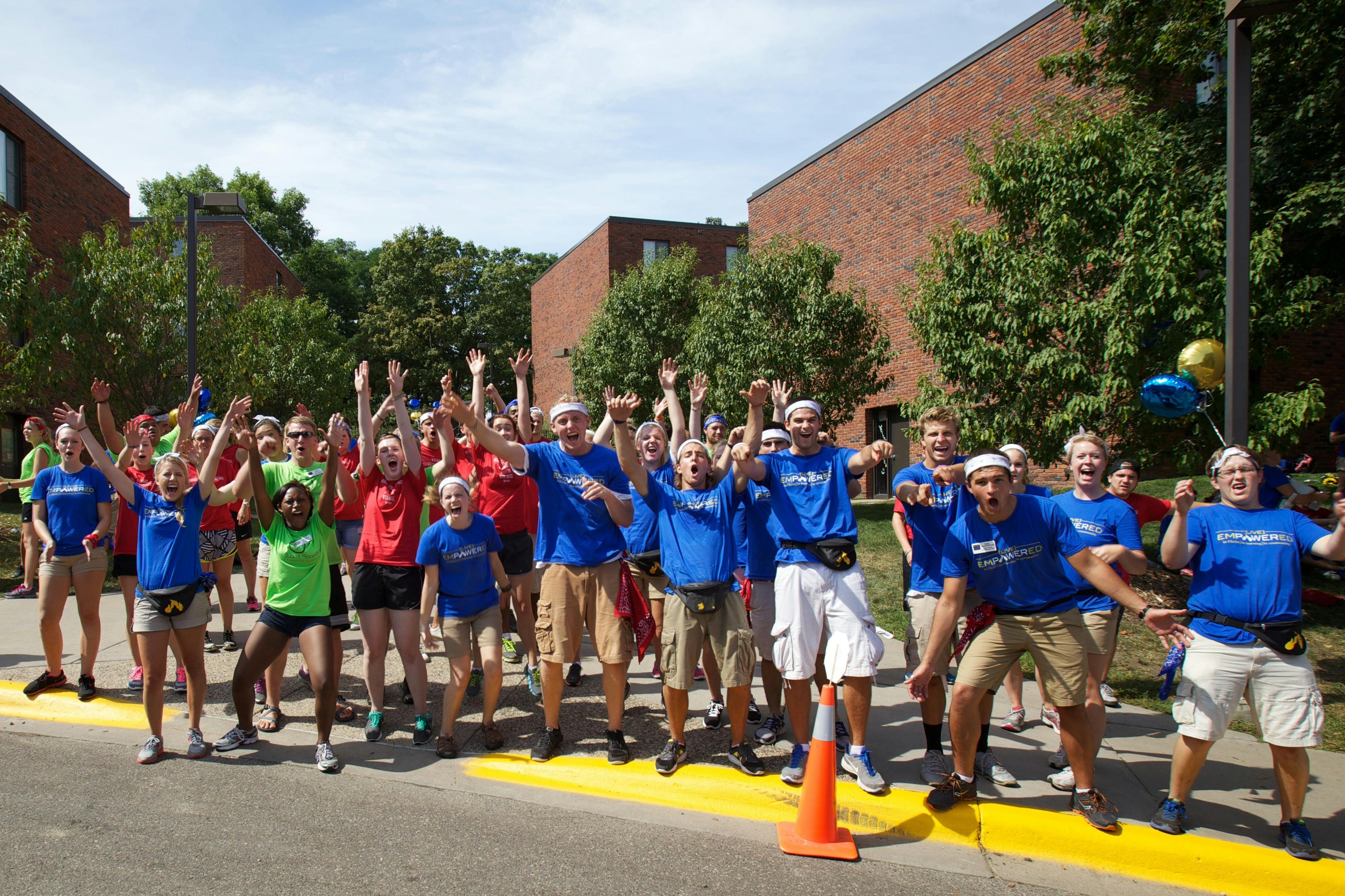 welcome week