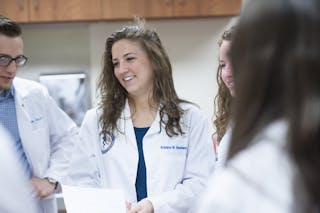 Physician Assistant students.