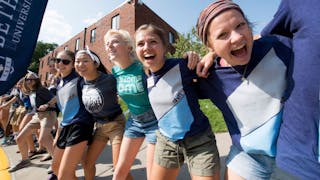 Bethel students ready for Welcome Week 2017.