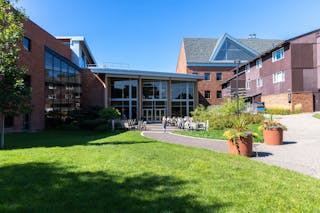 Kresge Courtyard