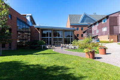 Kresge Courtyard