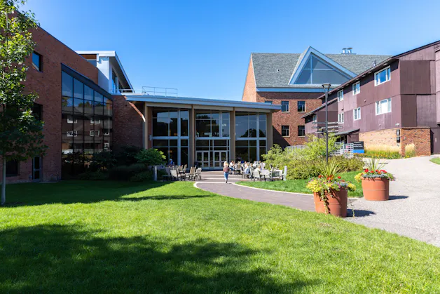 Kresge Courtyard