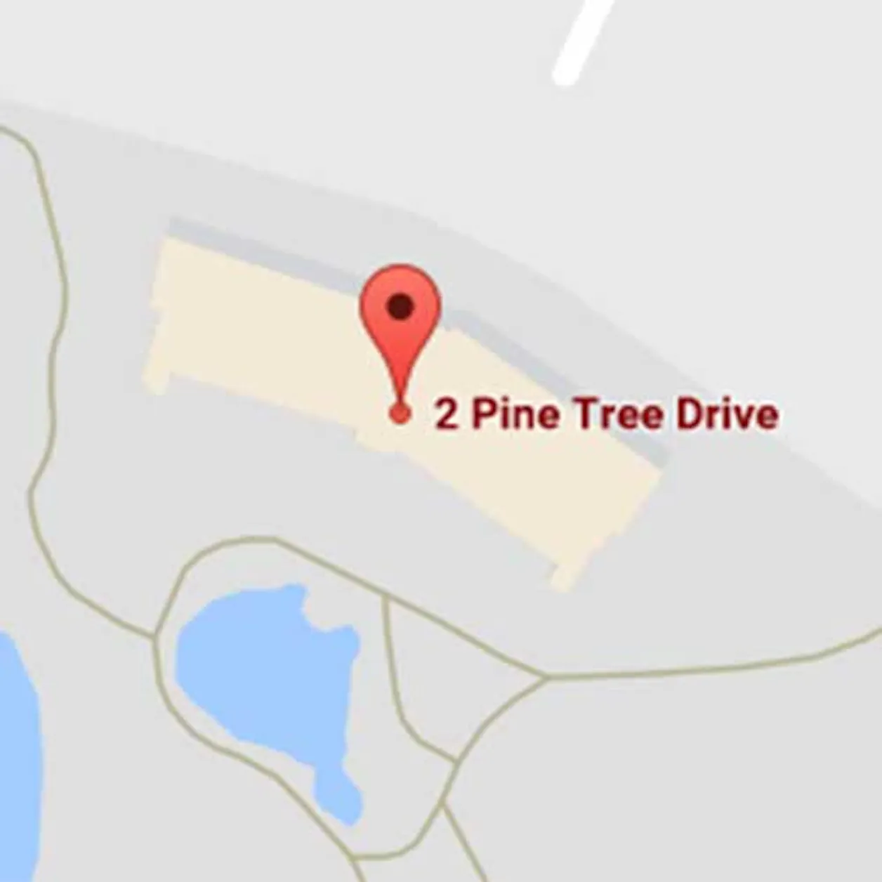 Anderson Center - Google map thumbnail