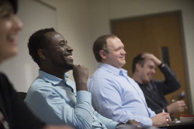 Adult Student in Class
