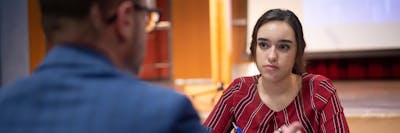 An interview