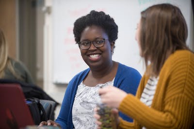 Transfer students thrive at Bethel University. 