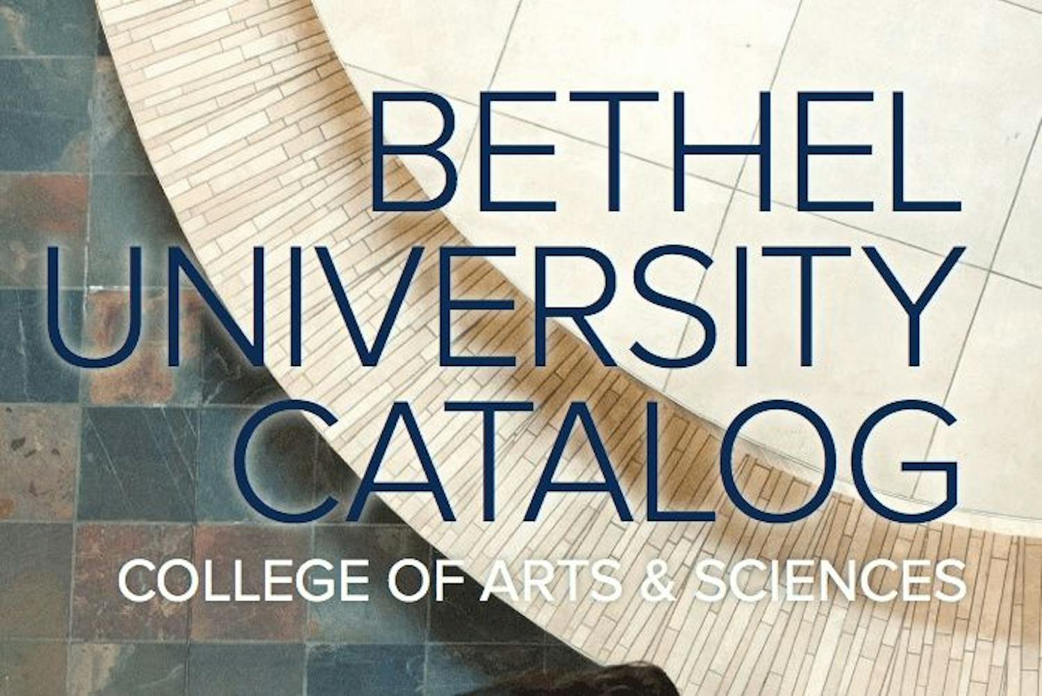 Course Catalogs Bethel University