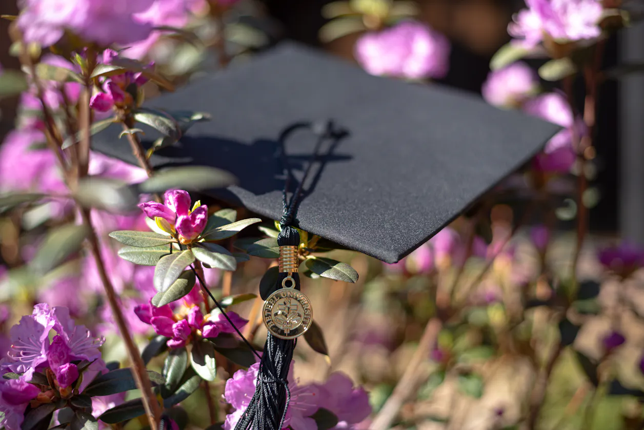 Cap and tassle