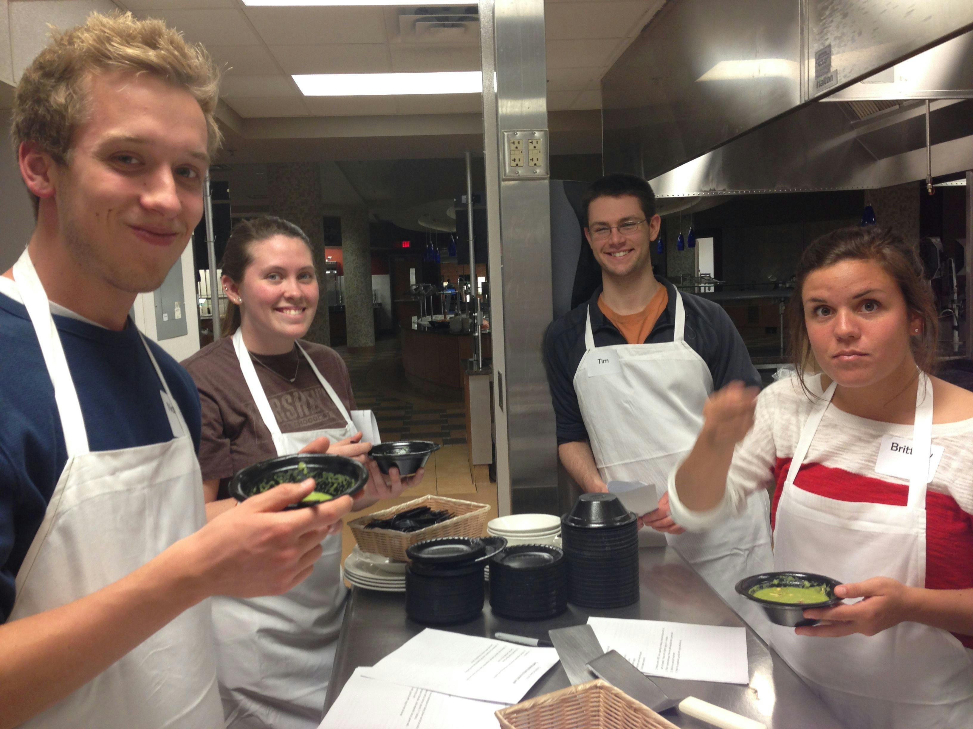 Cooking Class 2015 | Bethel University