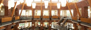 See a view of the Monson Dining Center.