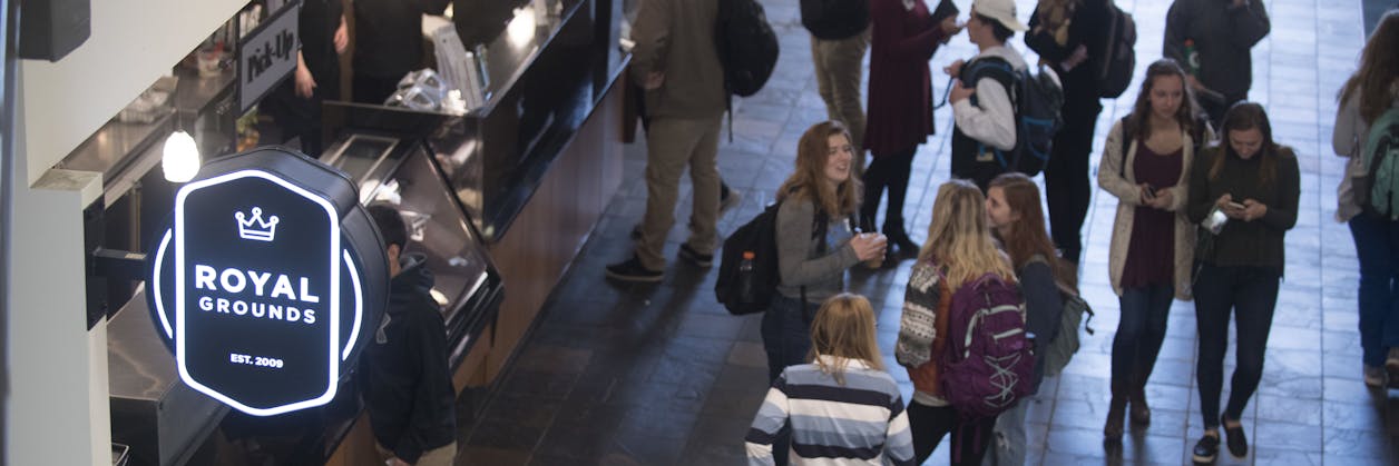 Coffee shop at Bethel University