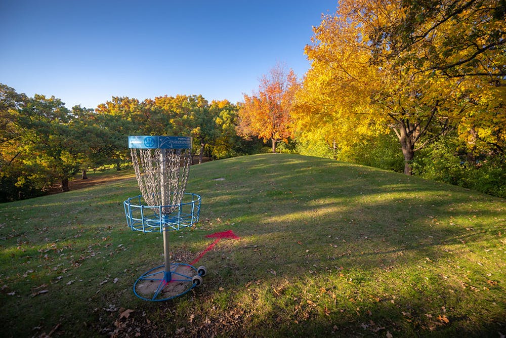 Bethel University Disc Golf Course Bethel University