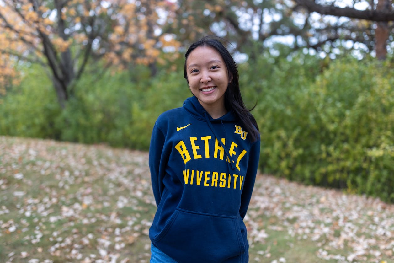 Headshot of a student employee.