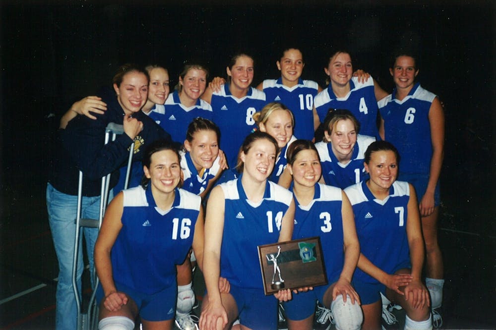 1999 Alumni Volleyball Reception Bethel University