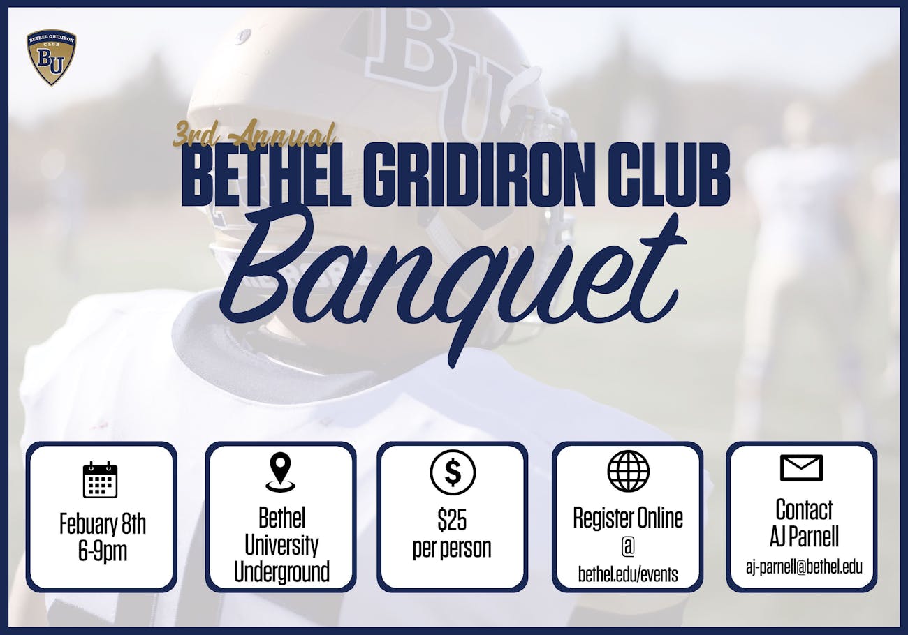 Bethel Gridiron Club Banquet Bethel University