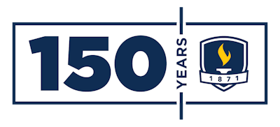 Bethel 150th logo