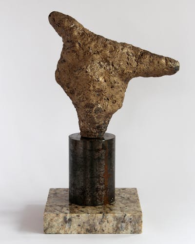 Joanna Manning ’20 | Brave | bronze, steel, granite 