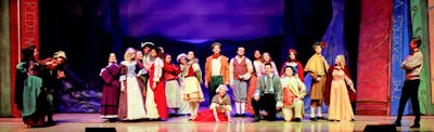 Cast of Into the Woods