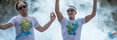 Royal Run Color Station 2015