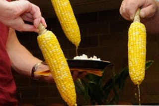 Corn Roast