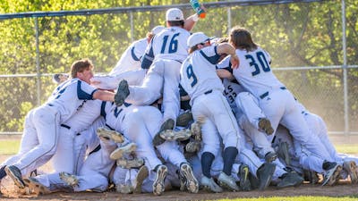 Baseball Pile 