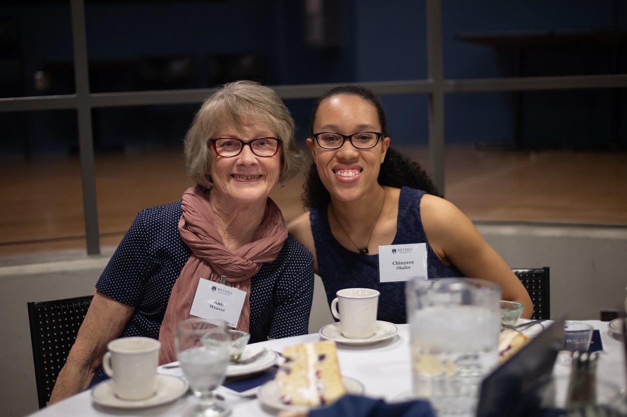 Create a scholarship at Bethel University. 