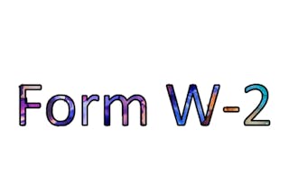 Tax Form W-2