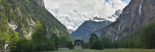 House in the Alps