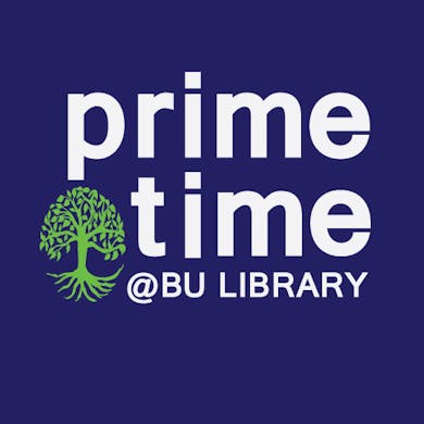 Primetime at the Bethel University Library