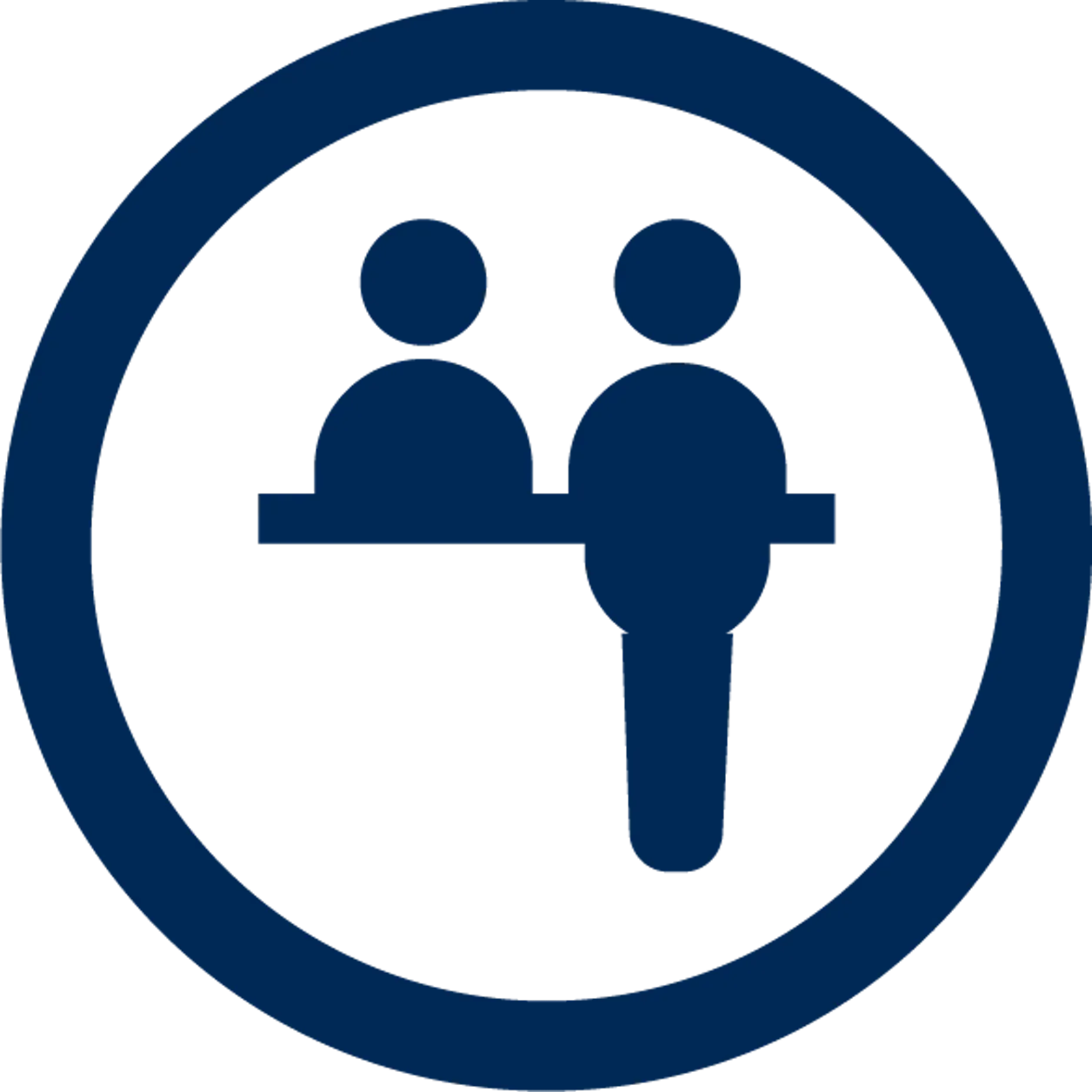 In-person icon