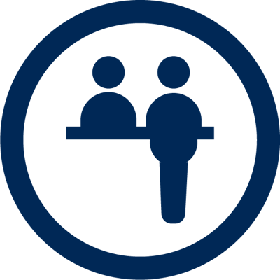 In-person icon