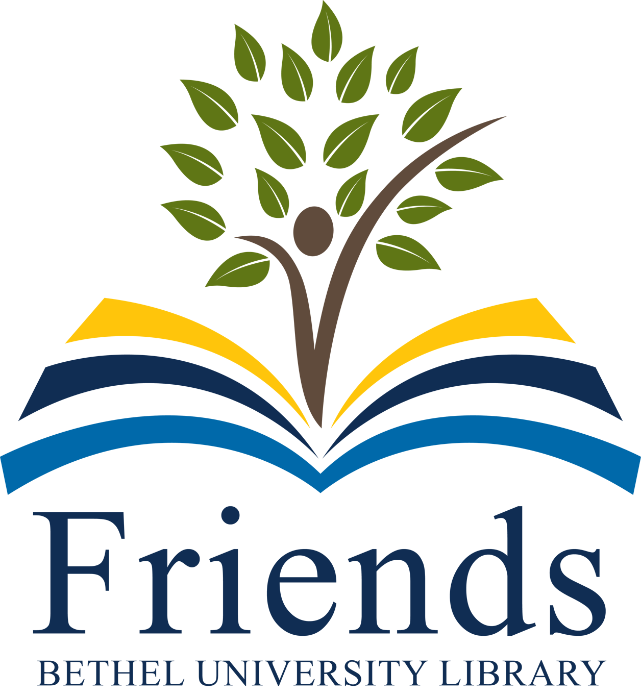 Log for the Bethel University Friends of the Library