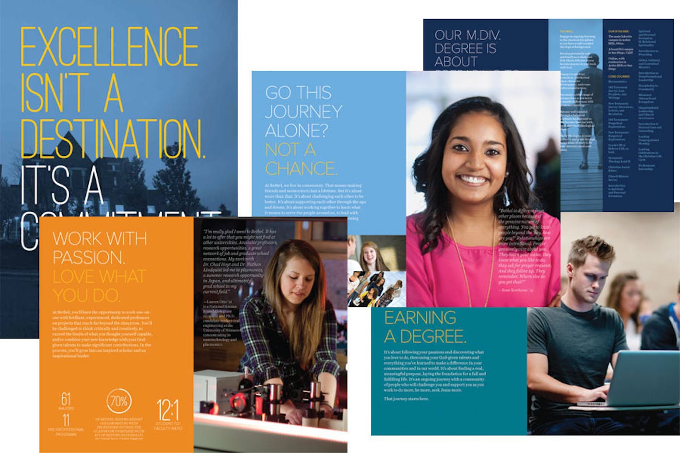 Bethel University and Seminary Identity Bethel University