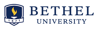 Bethel University Horizontal Logo Color (png)
