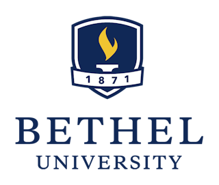 Bethel University Vertical Logo Color (png)