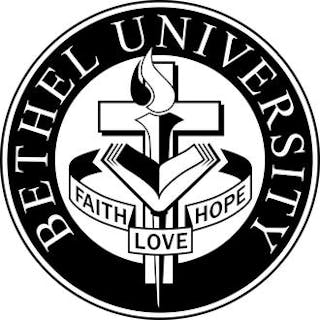 Bethel University Seal Blue