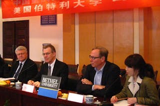 Bethel Administrators Travel to China