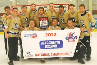 Broomball Team Wins Nationals