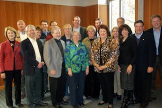Bethel Hosts CCC Presidents and Spouses