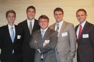 Students Excel in CFA Research Challenge
