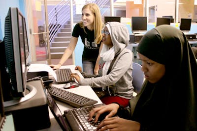 Bethel Alum Serves at College Possible