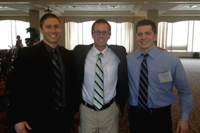 Exercise Science Student Research Awarded First Place