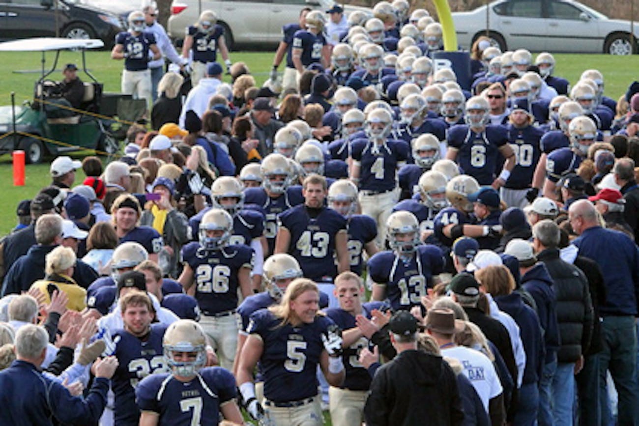 Bethel Makes NCAA Division III Playoffs Bethel University