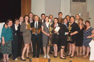 Forensics Team Members Win Eight National Championships