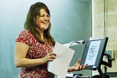 Human Rights Journalist Inspires Bethel Students