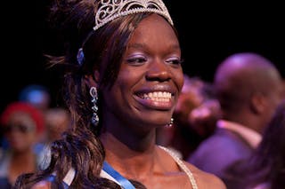 Huldah Omesa '11 is Miss Africa Minnesota