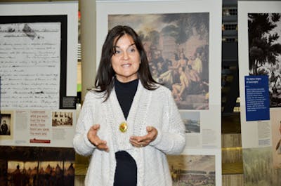 “Why Treaties Matter” Exhibit Visits Bethel