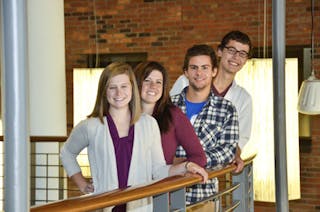 Bethel Students Partner with GlobeMed